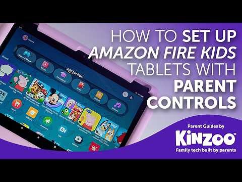 Ultimate Guide: Set Up Your Amazon Fire Tablet for Kids in Minutes!