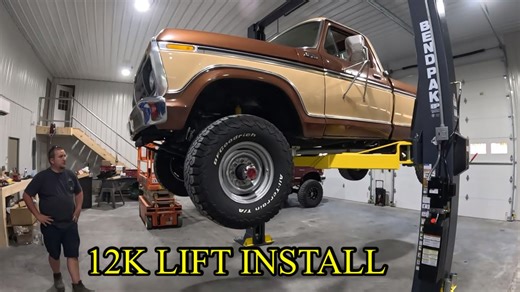 Setting up our new shop: BendPak 2-post lift installation