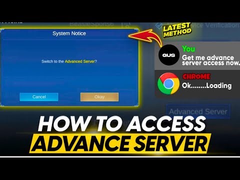 DOWNLOAD FAST! | mlbb advance server apk
