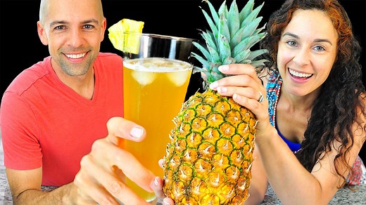 Mexican Tepache Fermented Pineapple Drink Recipe - The Fermentation Adventure