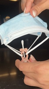 Face mask and Q-tip craft | Zoey and Tom