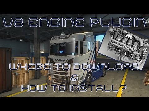 [ETS2] V8 Engine Plugin