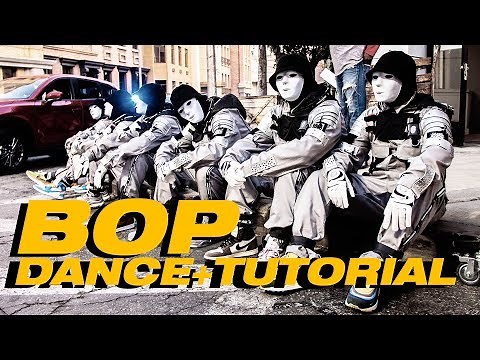 JABBAWOCKEEZ - "BOP" by DaBaby | FULL DANCE + TUTORIAL