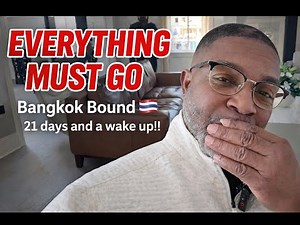 Everything Must Go | Selling It All Before My Move to Bangkok 🇹🇭”