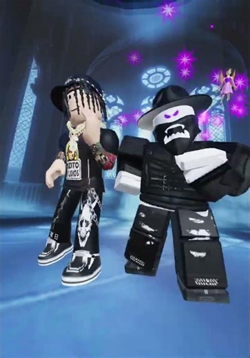 “Chill Roblox Dance Vibes with my bro ks #robloxedit 😌🕺