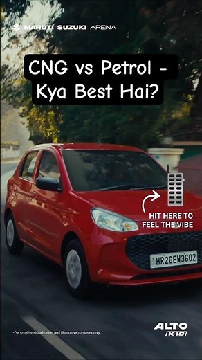 Alto K10 CNG vs Petrol – Best Variant to Buy in 2025? Full Comparison!