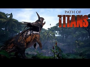 Path of Titans - Cerulean Island Mod Map