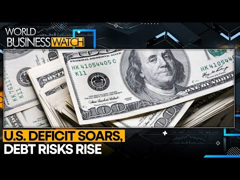 US Deficit Hits $1. 3 Tn In 6 Months, Second-Largest Mid- Year Gap In History| World Business Watch
