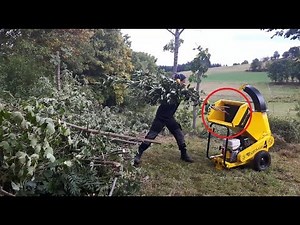 Test - Haecksler 4 versnipperaar - Hoe sneller snoeiafval verwerken?