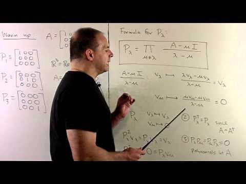 Example of Spectral Decomposition