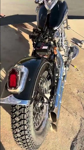 1942 Harley-Davidson FL Knucklehead Bobber