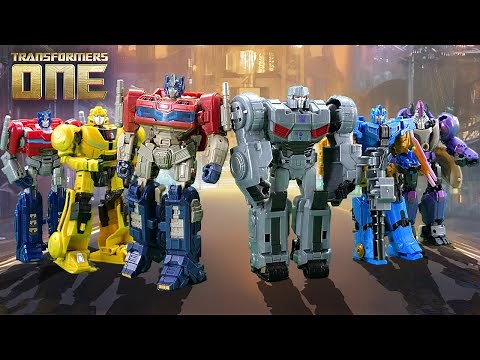 Unboxing EVERY Transformers Action Figure