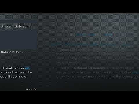How to Locate the Related ASP Page and SQL Query for Your Data easily