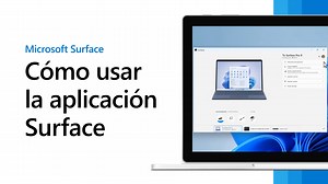 Ayuda y aprendizaje para Surface Laptop