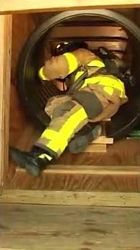 Firefighter Training: SCBA confidence