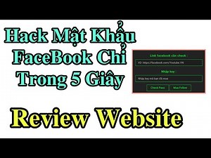 H.a.c.k Mật Khẩu FaceBook Đơn Giản Chỉ Với 5 Giây | Tại Website Phonghnmedia.com