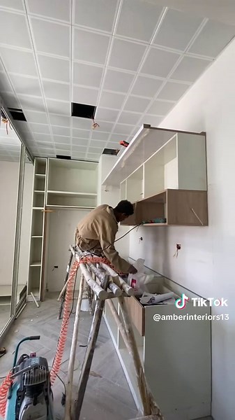 #amberinterior #finishing #interiordesign