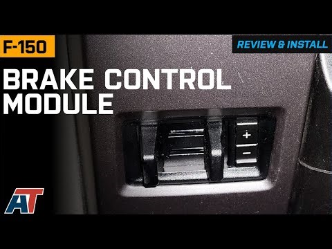 2015-2020 F-150 Electronic Trailer Brake Control Module Review & Install