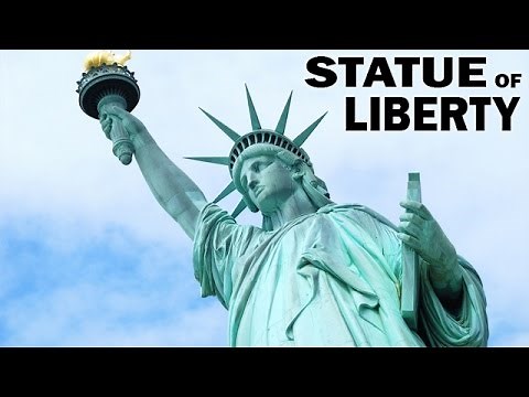 History of the Statue of Liberty | How Was the Statue of Liberty Built | Documentary | 1986