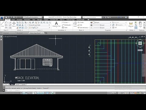 Simple Roof Design _ Hip Roof Framing _ Civil Engineering Tutorials