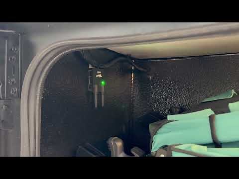 Installing the Rhino signal booster with the TireMinder TPMS on Tiffin Wayfarer RV Motorhome