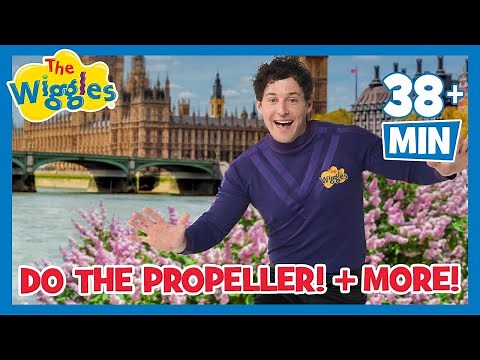 Do the Propeller! 🛩️ Rock-a-Bye Your Bear 🐻 and more of The Wiggles Greatest Hits for Preschoolers