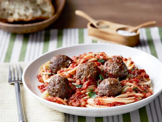 Spaghetti and Meatballs