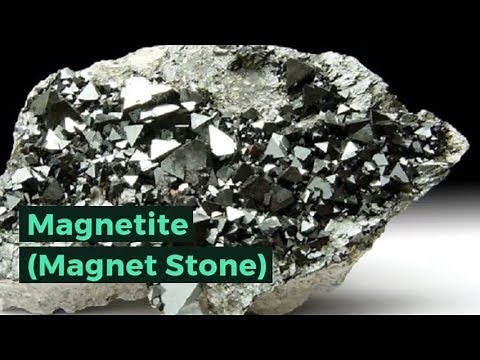 Magnetite (Magnet) Stone Benefits of Wearing, Uses, Characteristics & Meanings