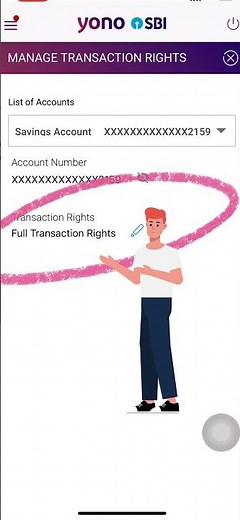 How to Set Transaction limit in SBI Account by YONO SBI Application