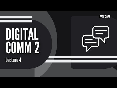 Advanced Digital Communications || Shanon-Fano-Elias Code and Channel Coding || Lecture 4