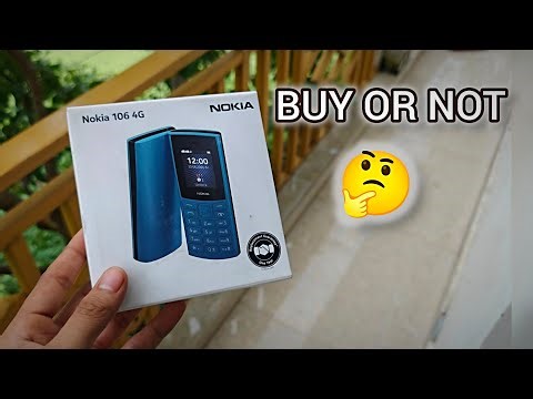 Nokia 106 4G Keypad Phone with 4G full review video