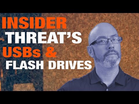 Removable Media & Insider Threats | CyberSecurity