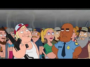 Family Guy- Quahog Convention Guns and Smoking