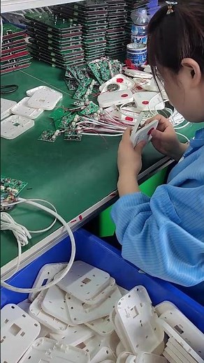 How the assemble a call button of nurse call sytem?