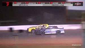 HIGHLIGHTS: $10,000 to win Harvest 100 for the Pure Stocks at All-Tech Raceway! Watch the full race replays, recaps, and more at FloRacing.com | FloRacing