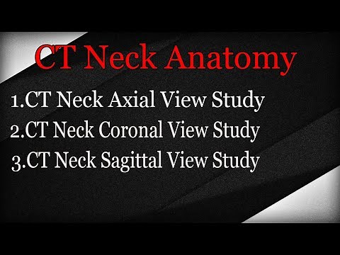 CT Scan of neck full study