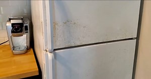 If you notice rust on the outside of your refrigerator here’s how to repair it so it looks like new