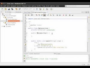 Tutorial Java com Netbeans - Conectando ao MySQL - Aula #4