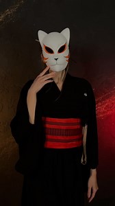 44K views · 356 reactions | Kitsune mask inspired by Anbu from Naruto...