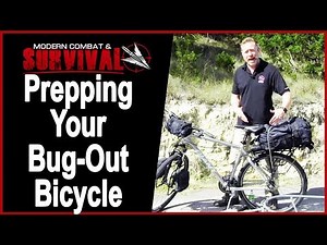 Bugging Out With A Bike For SHTF Urban Survival Preppers