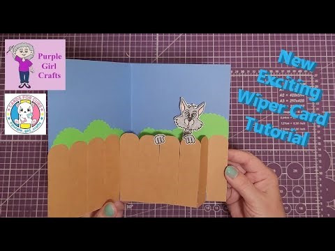 New and Exciting Wiper Card Tutorial