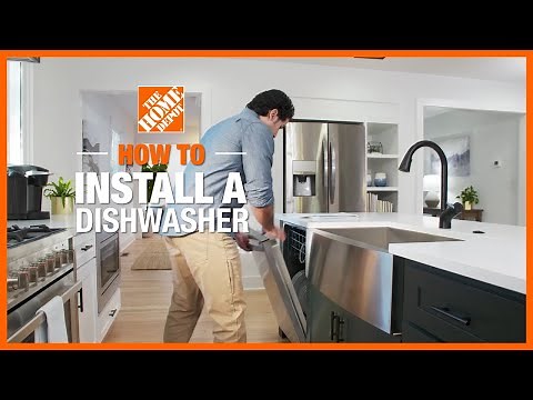 How to Install a Dishwasher