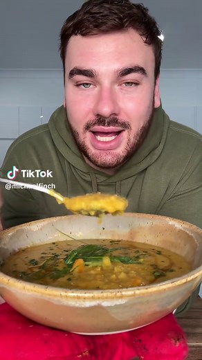 Delicious Red Lentil Soup Recipe with Vegetables