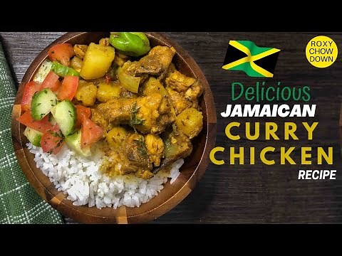 Spicy & Delicious Jamaican Curry Chicken Recipe! (Easy, Step-by-Step)