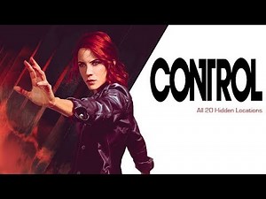 CONTROL - All 20 Hidden Locations