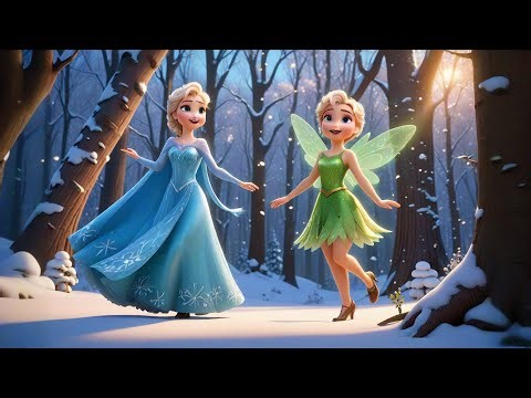 Princess Elsa & TinkerBell: Spring Adventure