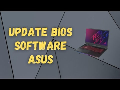 How To Update BIOS Software ASUS Laptop