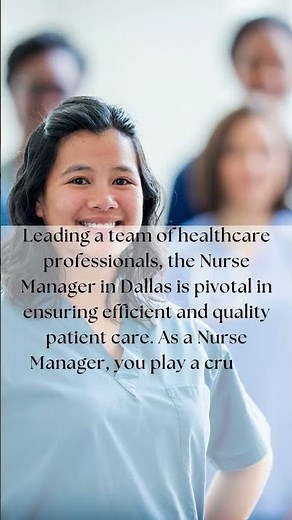 Key Responsibilities of a Nurse Manager in Dallas Healthcare | NursingDegreeInfo