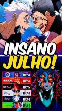 Is JULY 2026 going to be the month of ANIME? 😱🔥