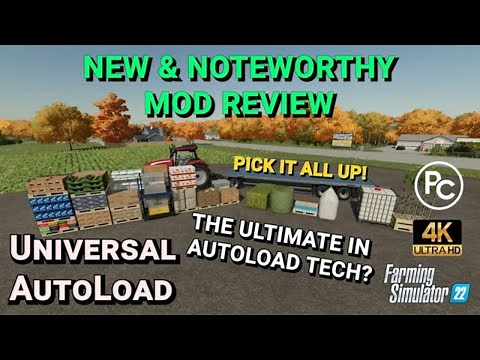 Universal Autoload | Mod Review | Farming Simulator 22